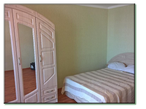 The one room apartment in Yuzhny