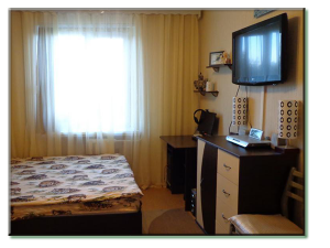 2-х кімнатна квартира в Южне подобово