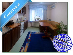 1-room apartment in Yuzhny for daily rent in a new building