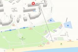 2-х комнатная квартира в Южном у моря с видом на море