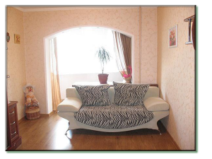 3-х комнатная квартира посуточно в Южном