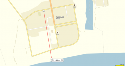 Расстояние до моря от 2-х комнатной квартиры, расположенной на ул. Химиков, 12