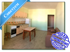 One-room apartment with a sea view in Yuzhny, Odessa region